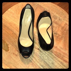 Peep Tow Pump  - Enzo Angioloni size 8.5